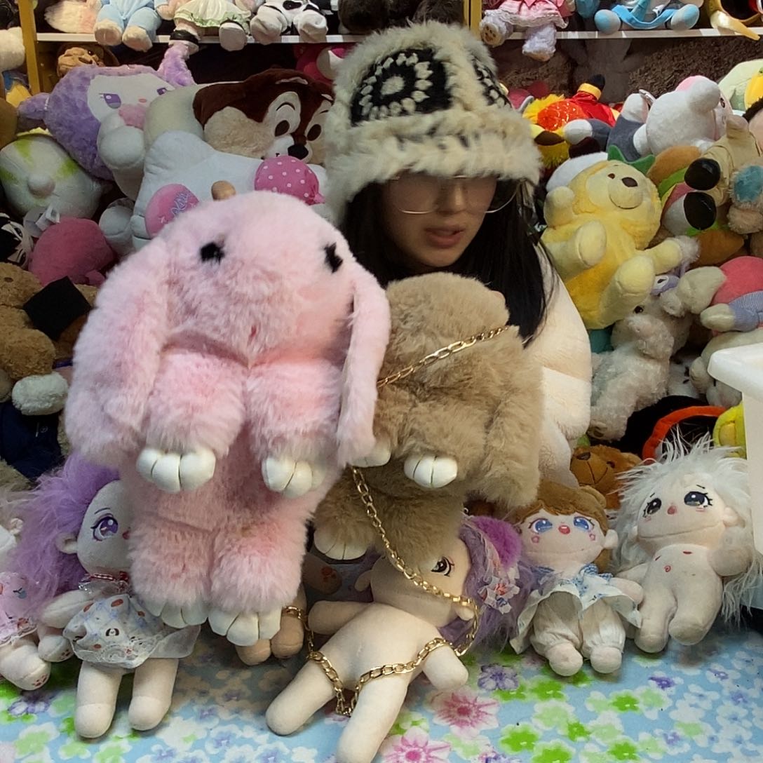 毛绒遗***前毛绒玩具023