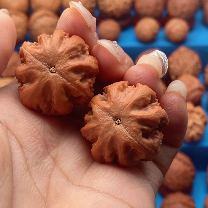 文玩核桃把件茉*精品文玩手捻