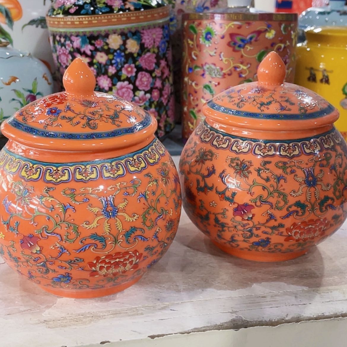 【闪购商品】罐陶瓷茶叶罐密封罐