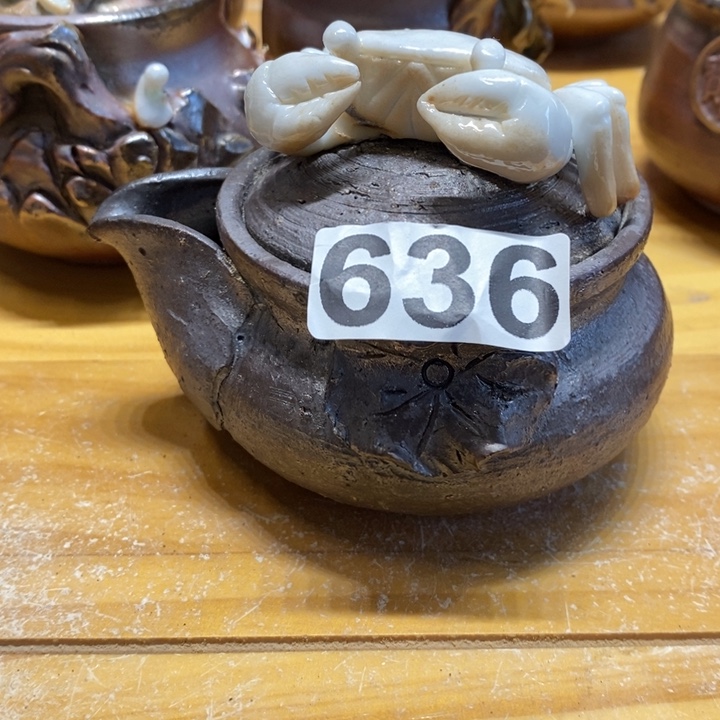 杯柴烧茶具系列产品