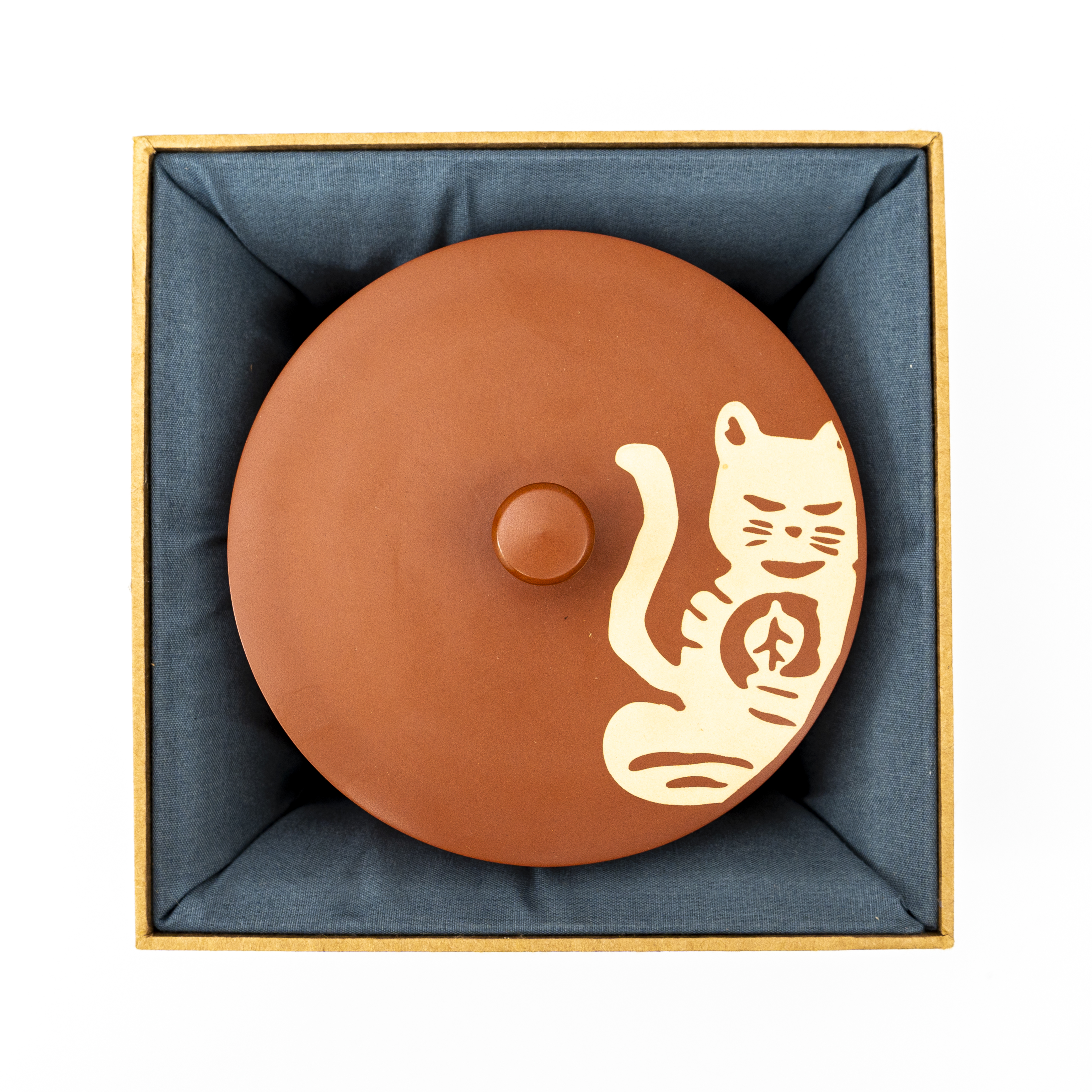 蜜羽-曼松背阴山一类古树晒红2023春-100克散茶9号紫陶罐 04197