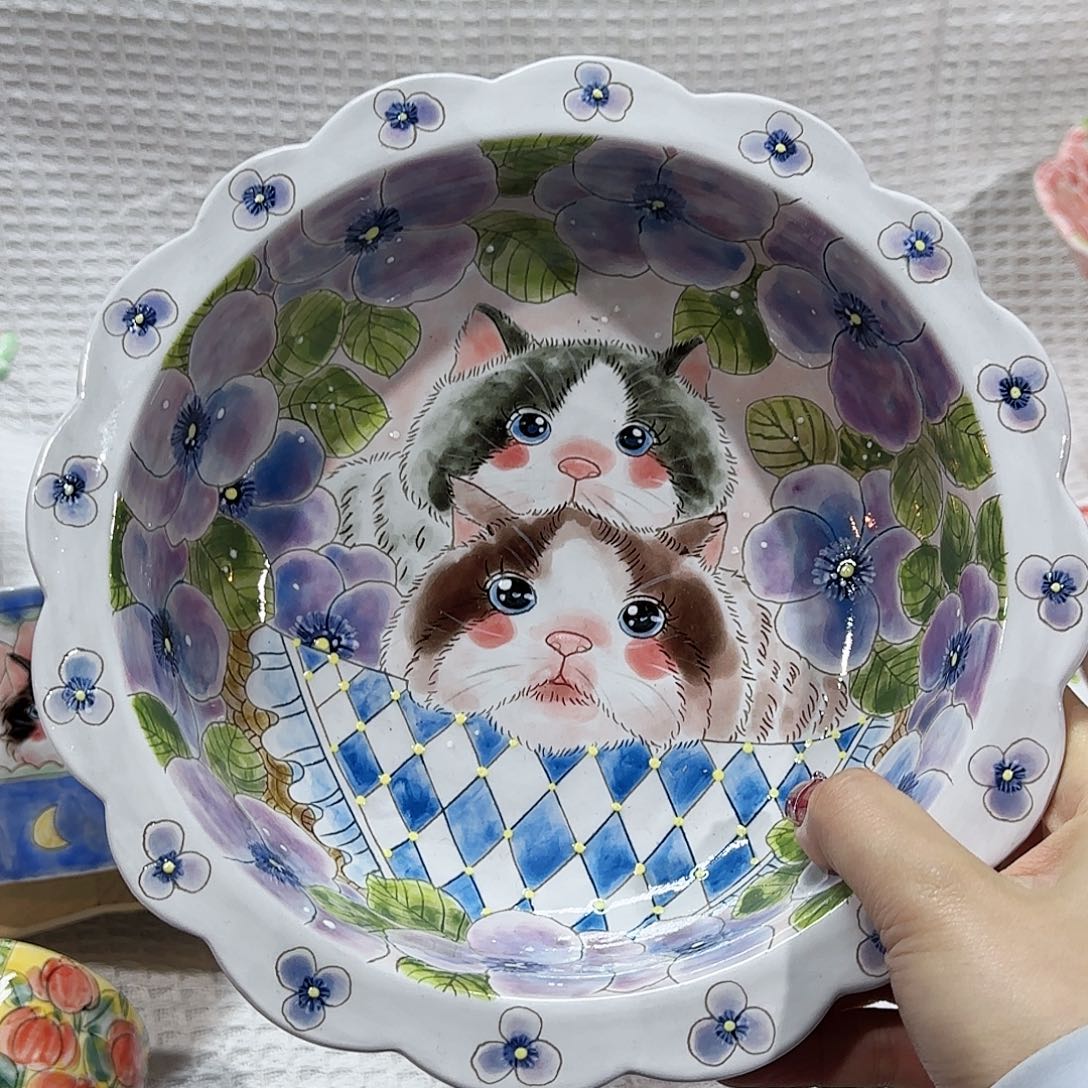 陶瓷的话说，你们的话说，