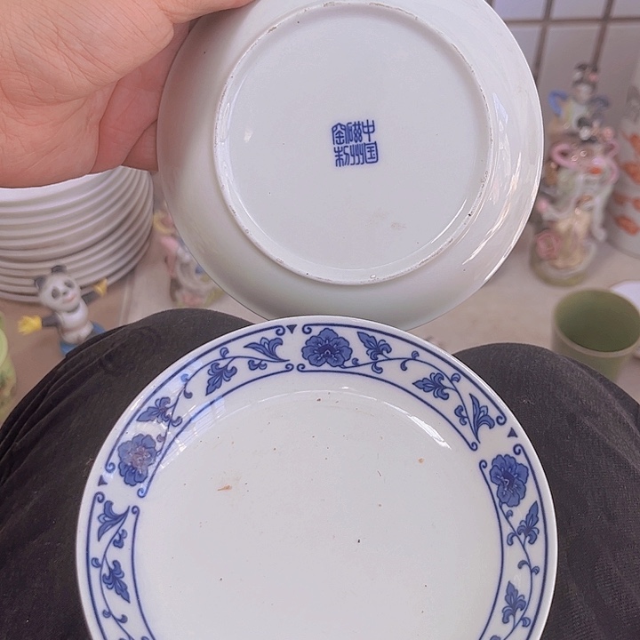 摆件，烧制问题都是正常的，46