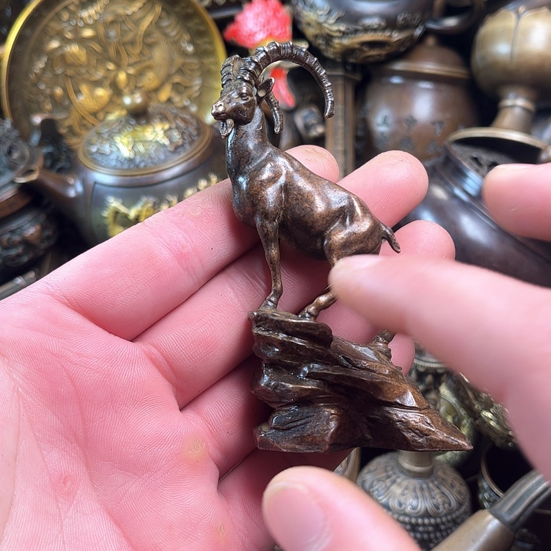 铜器摆件家居摆件