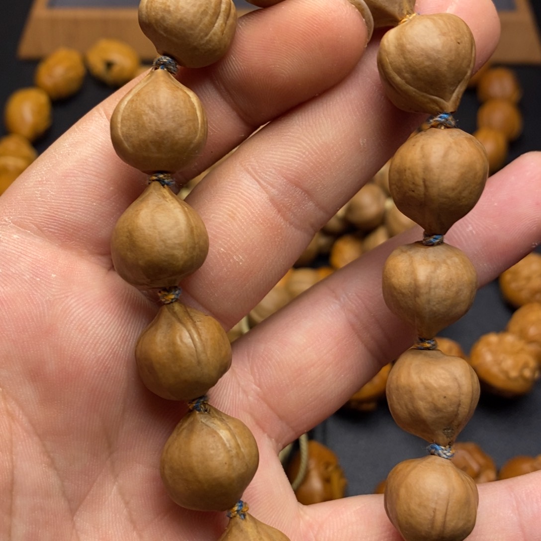 橄榄核手串/手链蒜头素串