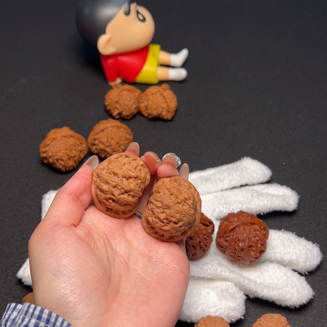 文玩核桃把件39汉高宫灯