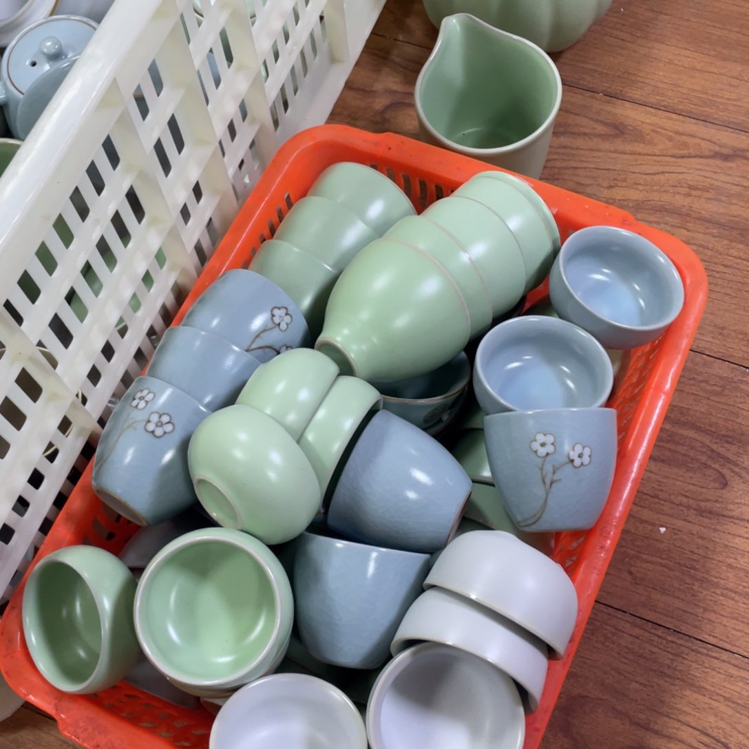 茶具茶器茶壶茶杯微瑕