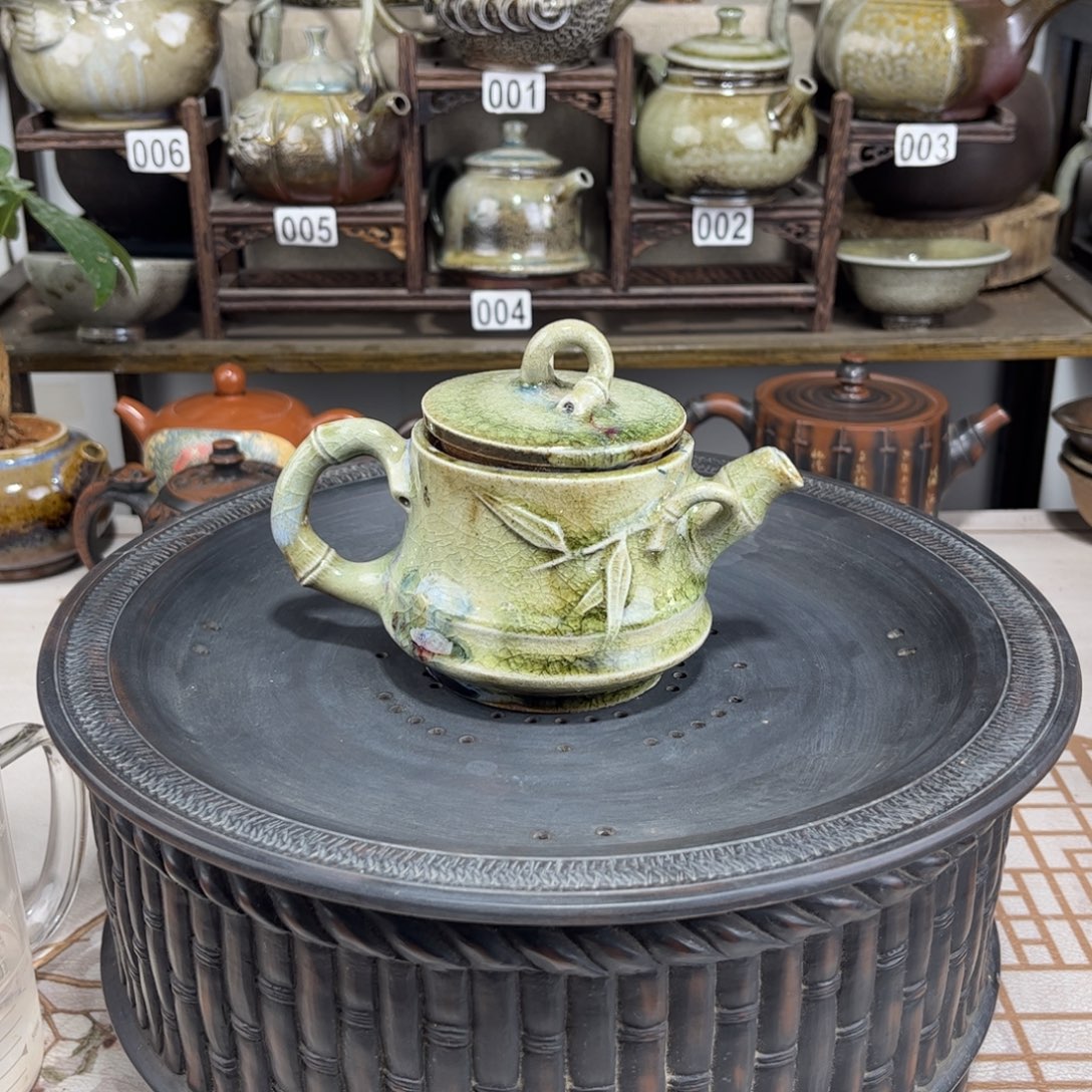 颜***苛220，古法传承裸坯柴烧