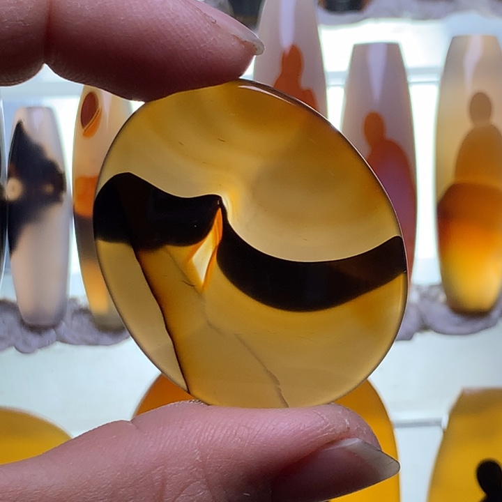 玛瑙/玉髓颈饰未镶嵌57