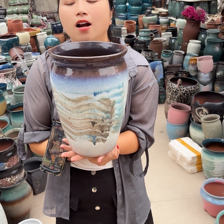 口21高28一个盆子。