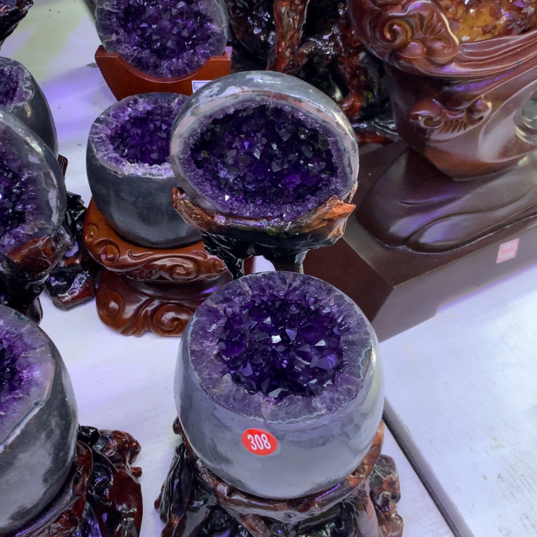 未镶嵌水晶大型摆件（非配饰）莹