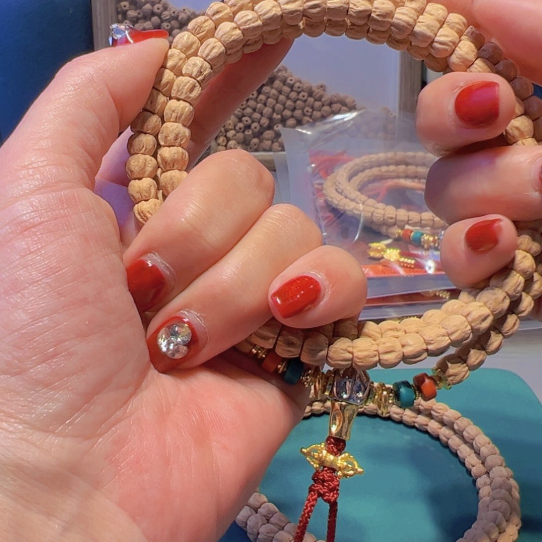 柏香籽/百香籽吊坠亮*