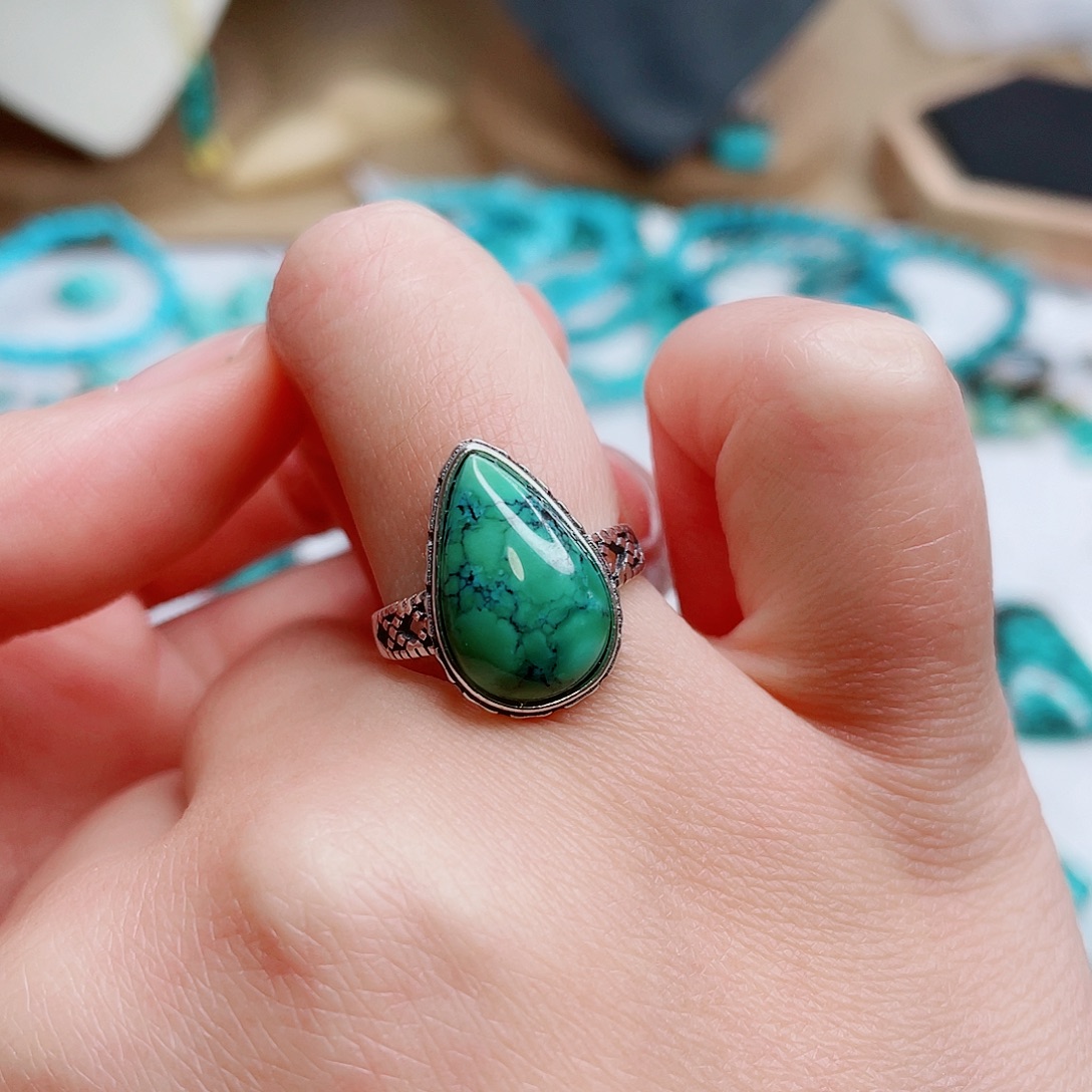 绿松石未镶嵌绿松石