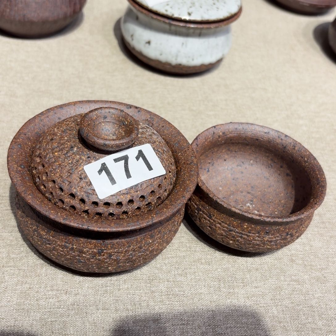 陶摆件粗瓷茶具素胎