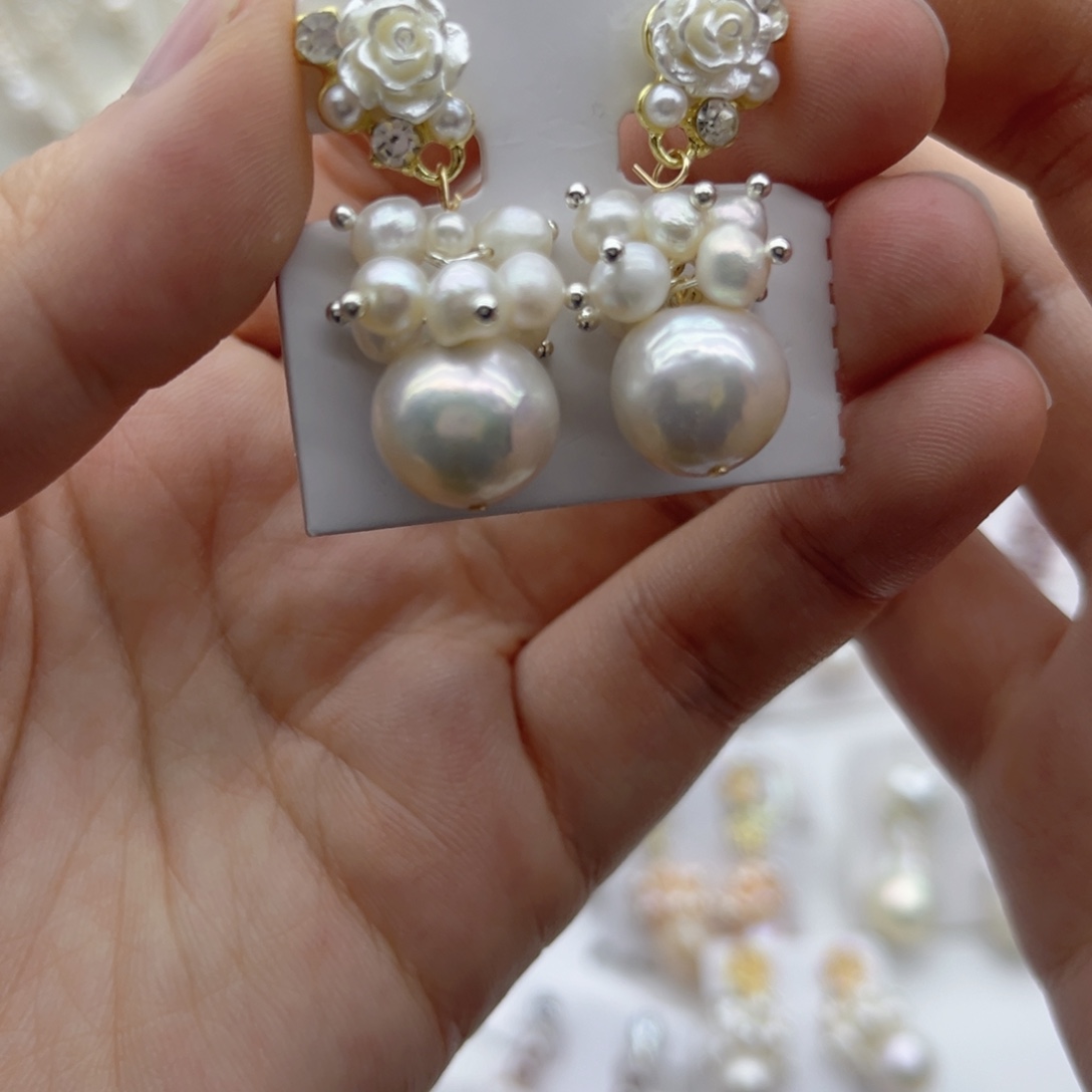 淡水珍珠颈饰未镶嵌