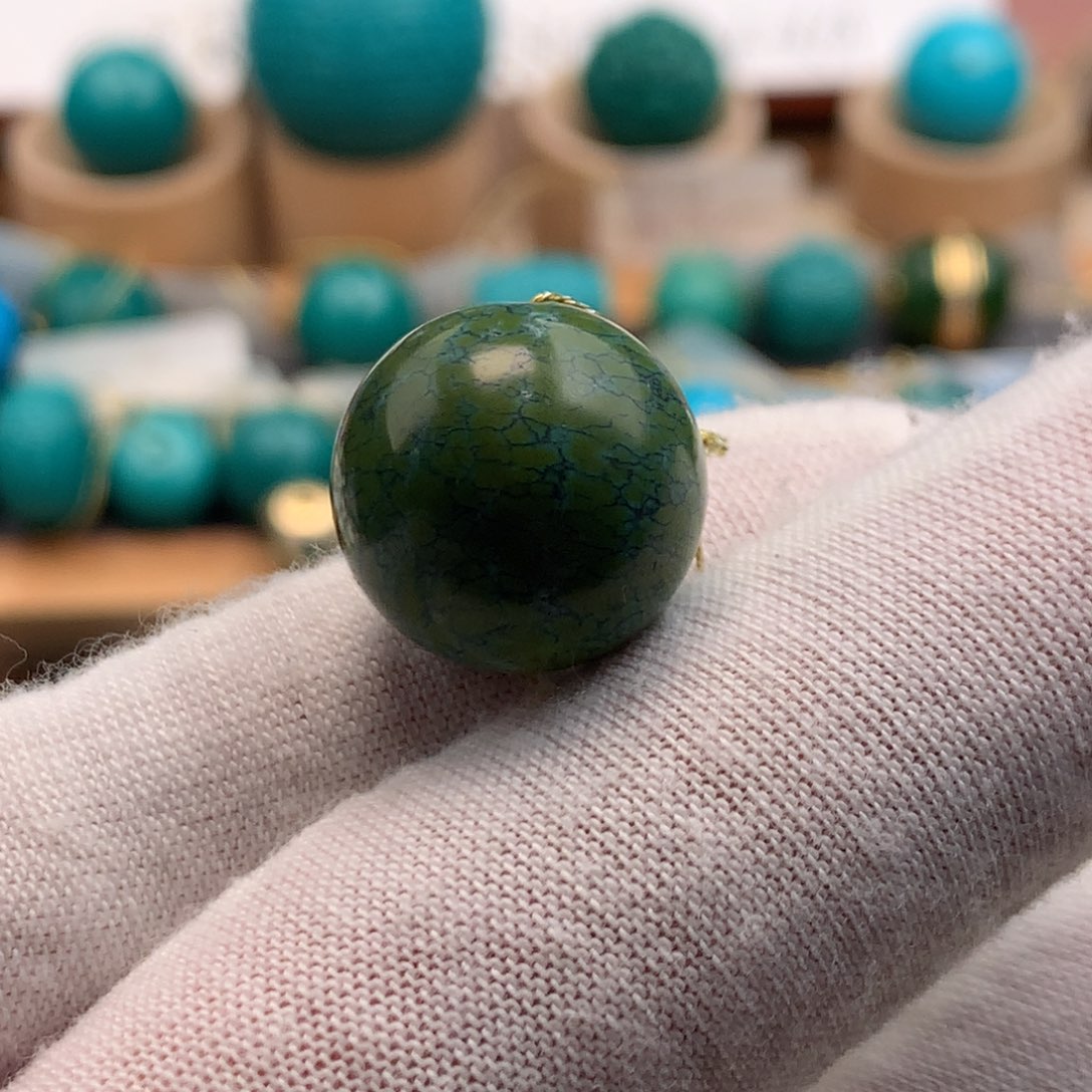 绿松石未镶嵌绿松石