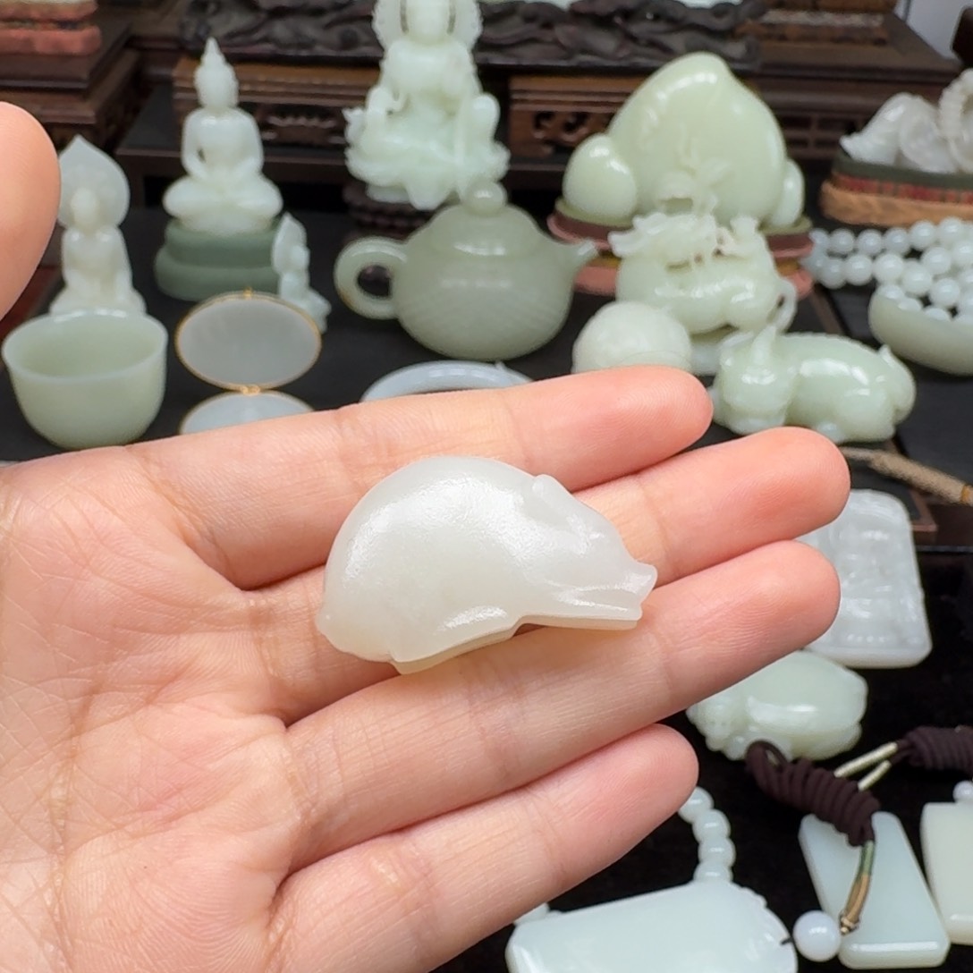 【闪购商品】和田玉未镶嵌挂件