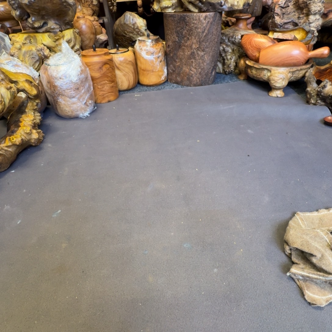 绍***长花梨木类贵黄鬼柳紫檀麻梨等硬木手作10个