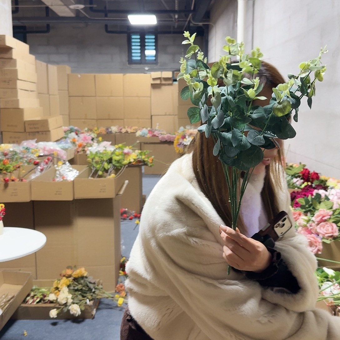 236号「闪购」仿真花，公主请下单