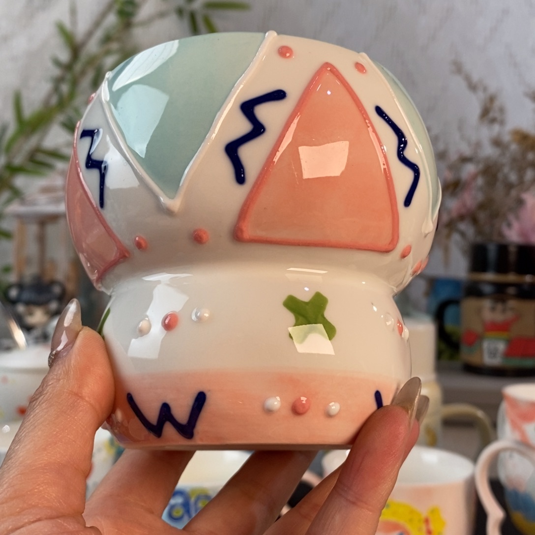 杯景德镇陶瓷创意水杯