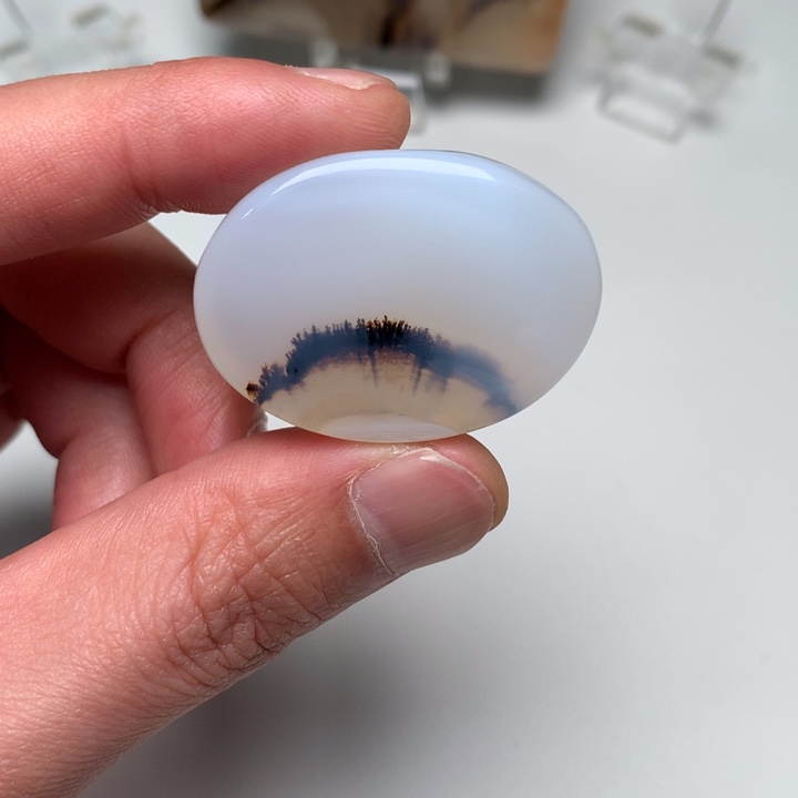 玛瑙/玉髓吊坠(不含链)未镶嵌答*~