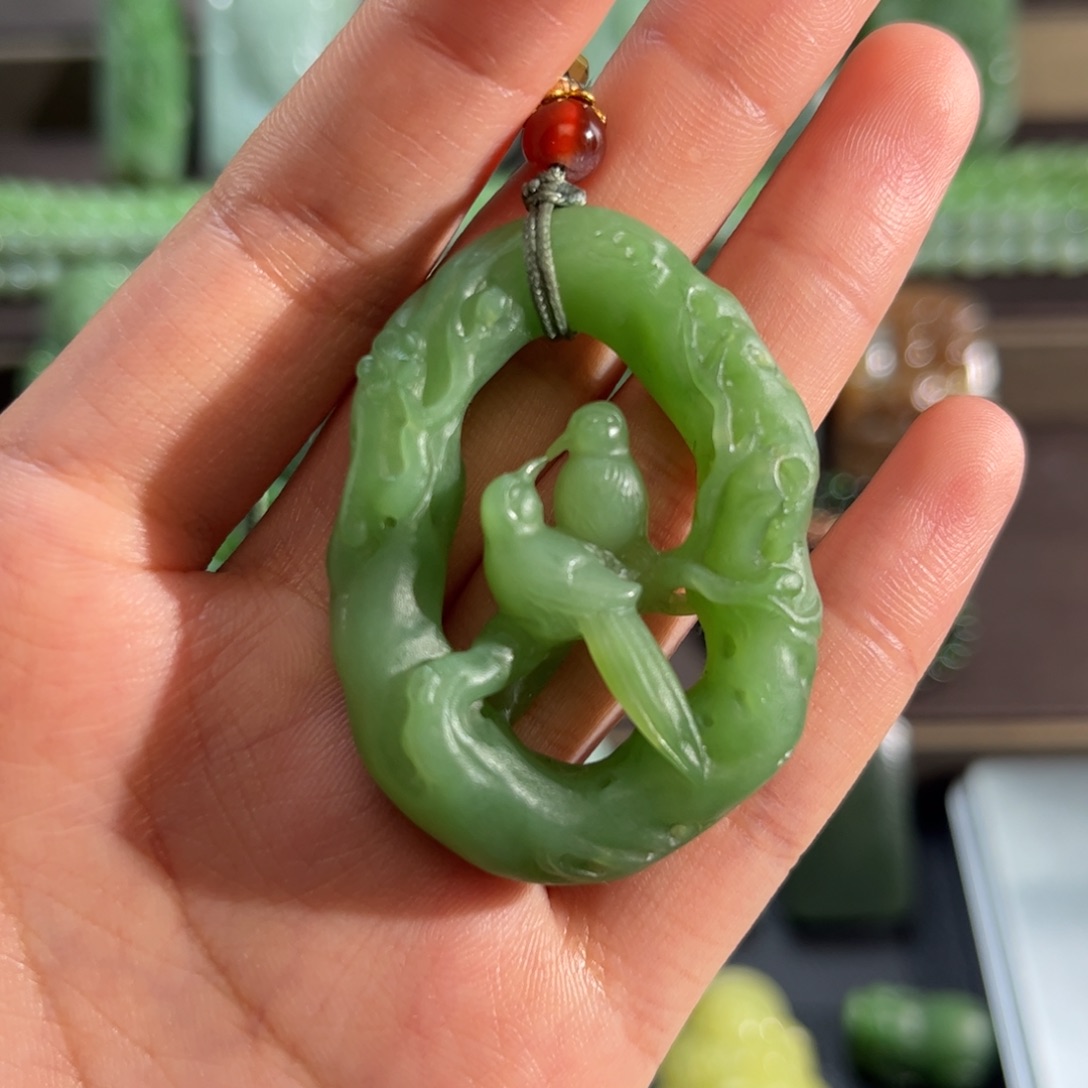 和田玉定制未镶嵌