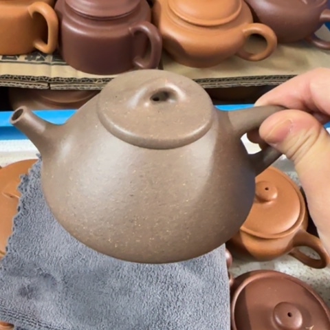 紫砂茶壶段泥料壶230c c