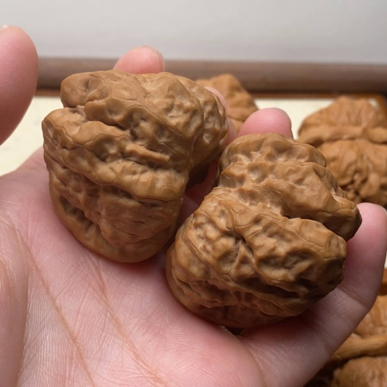 【闪购商品】把件文玩核桃怎*边43左右