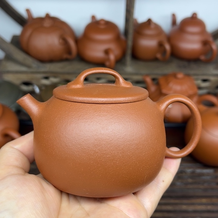 茶壶紫砂宜兴紫砂原矿泥料