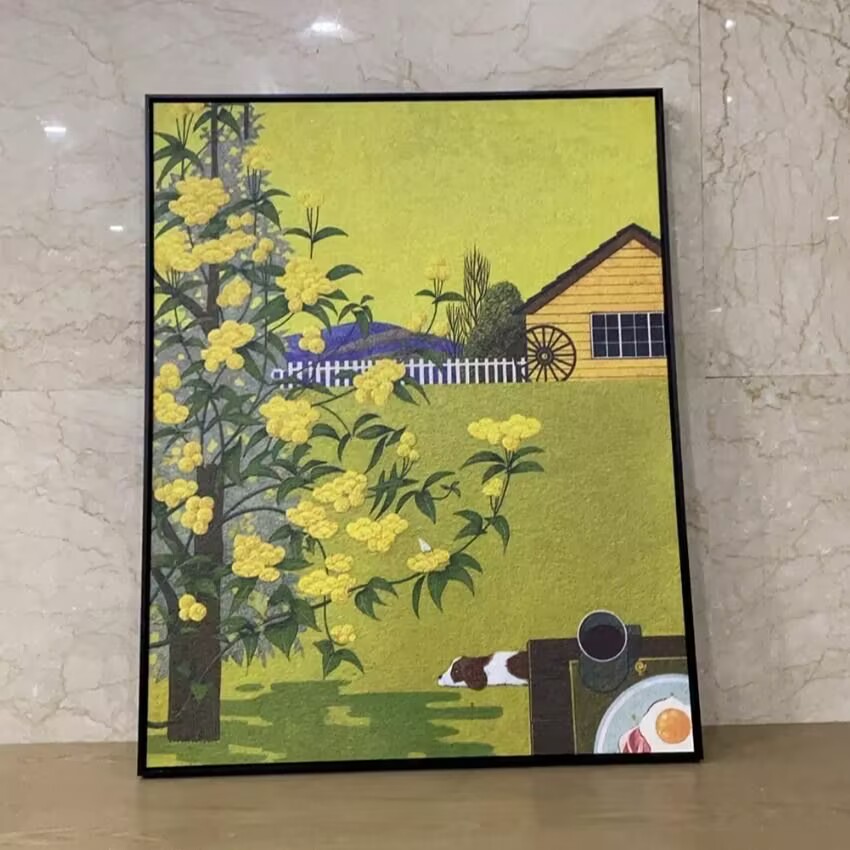 法式客厅装饰画中古风入户玄关卧室挂画沙发背景墙走廊挂画S06