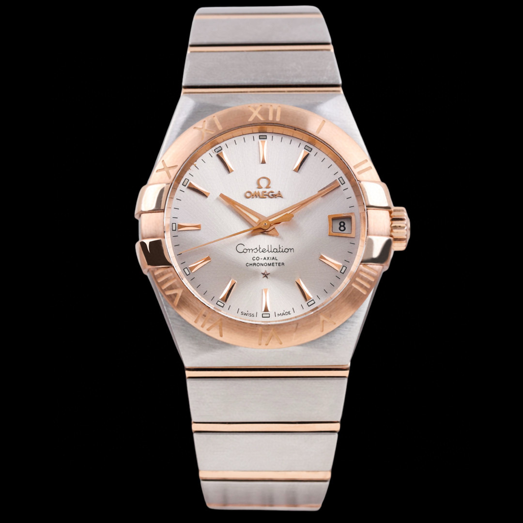 99新 Omega/欧米茄 大牛二手/星座123.20.38.21.02.001/38mm