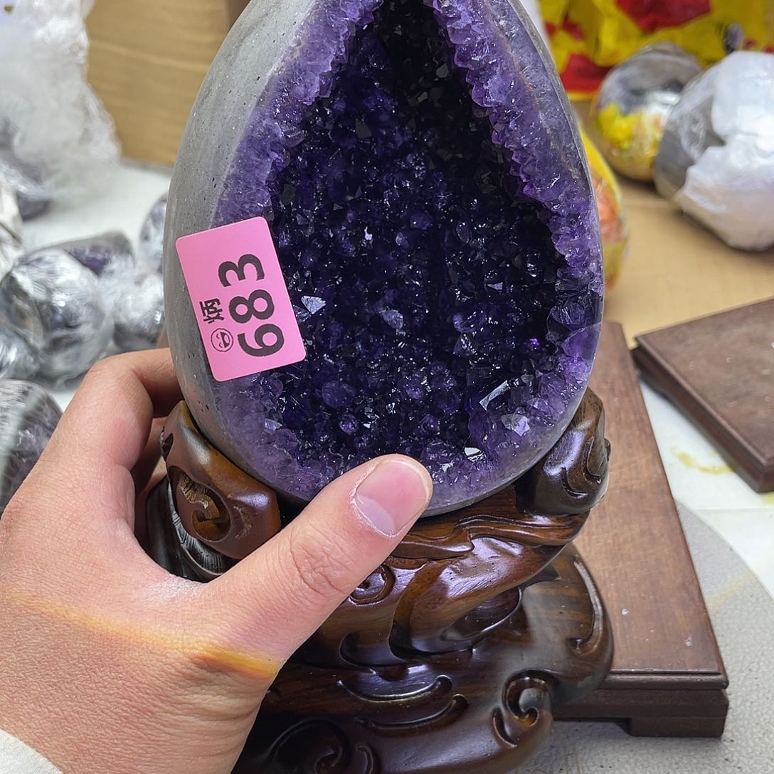 水晶大型摆件（非配饰）未镶嵌