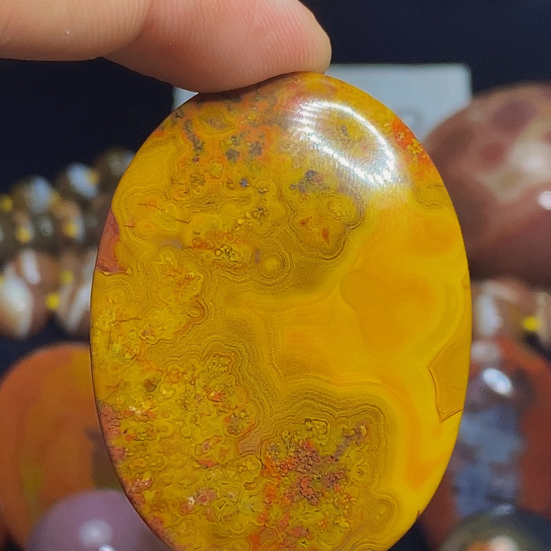 天***〆玛瑙/玉髓战国红玛瑙精品玉石未镶嵌