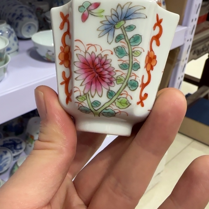 杯陶瓷艺术品收藏陶瓷