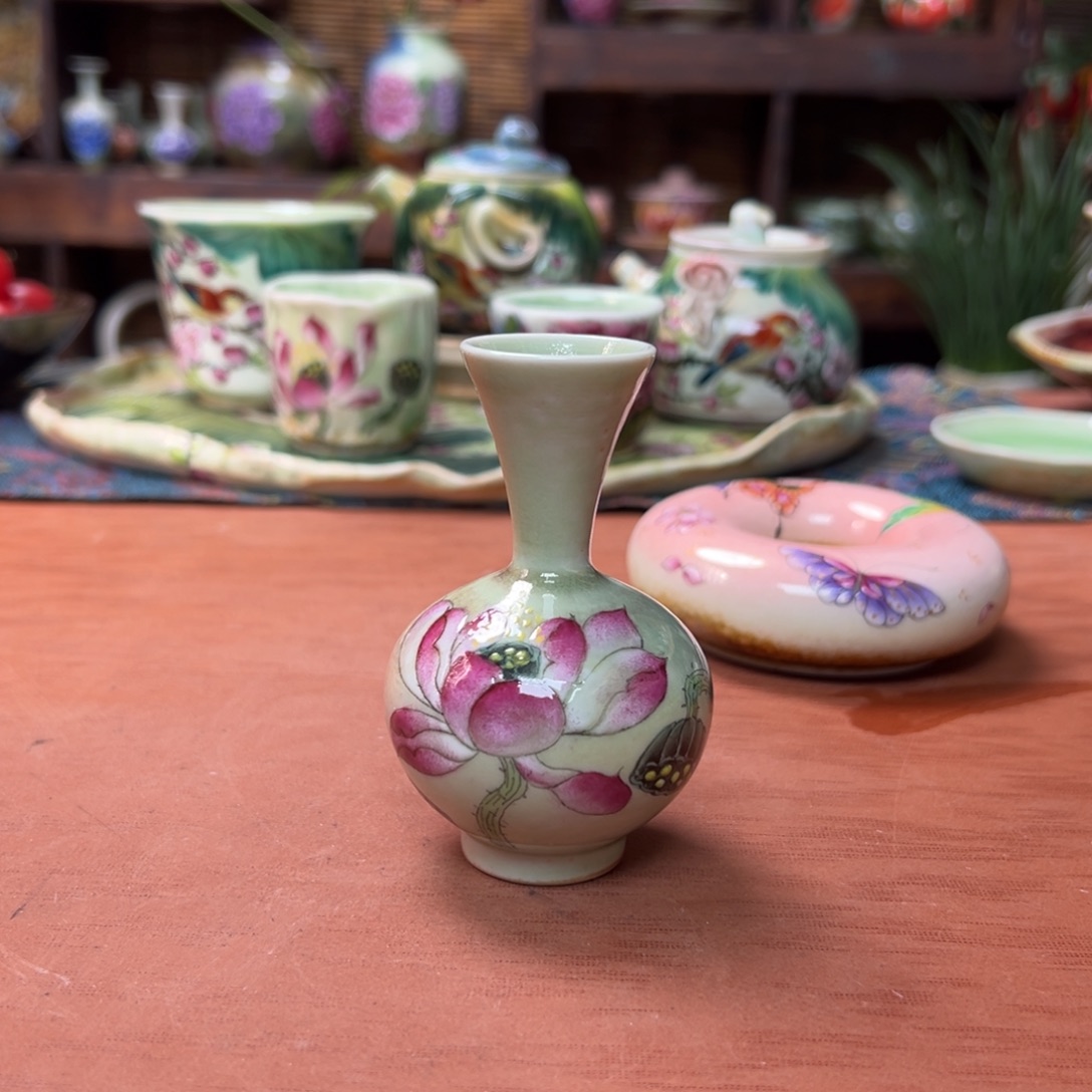 瓷片景德镇陶瓷刘道标