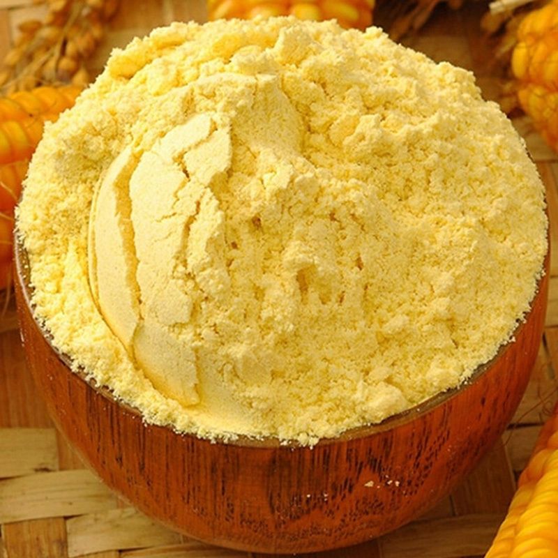 【助农专属】纯正农家新鲜现磨玉米面口感醇香营养丰富五斤装