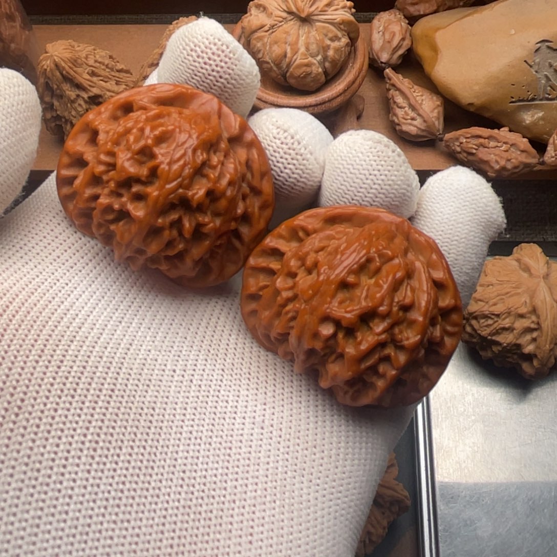 文玩核桃吊坠宫灯