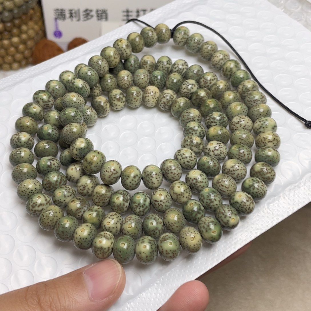 星月菩提吊坠11尺寸，正月，带备籽