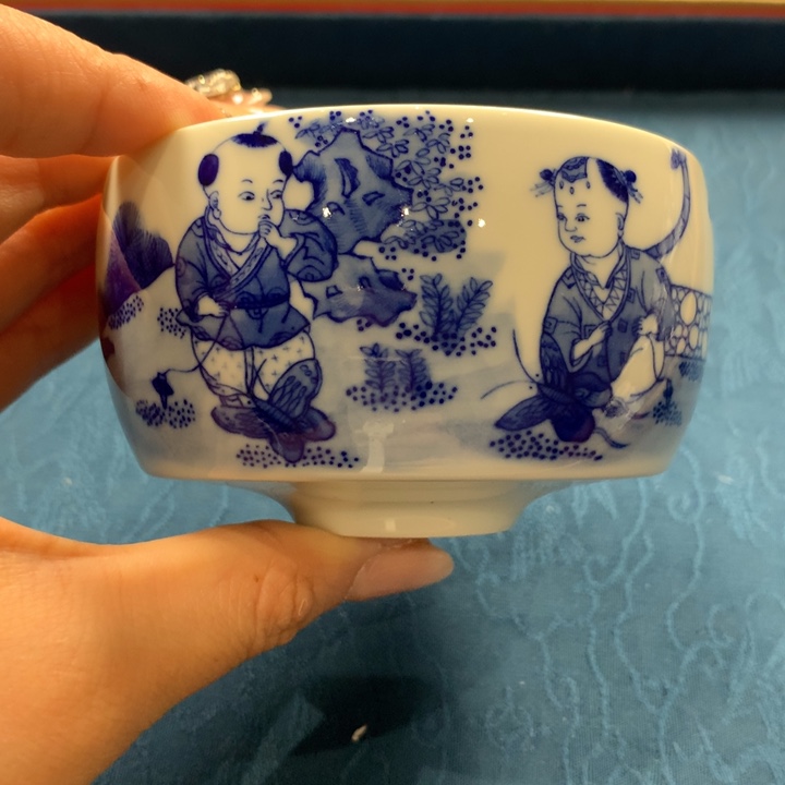景德镇陶瓷品茶杯