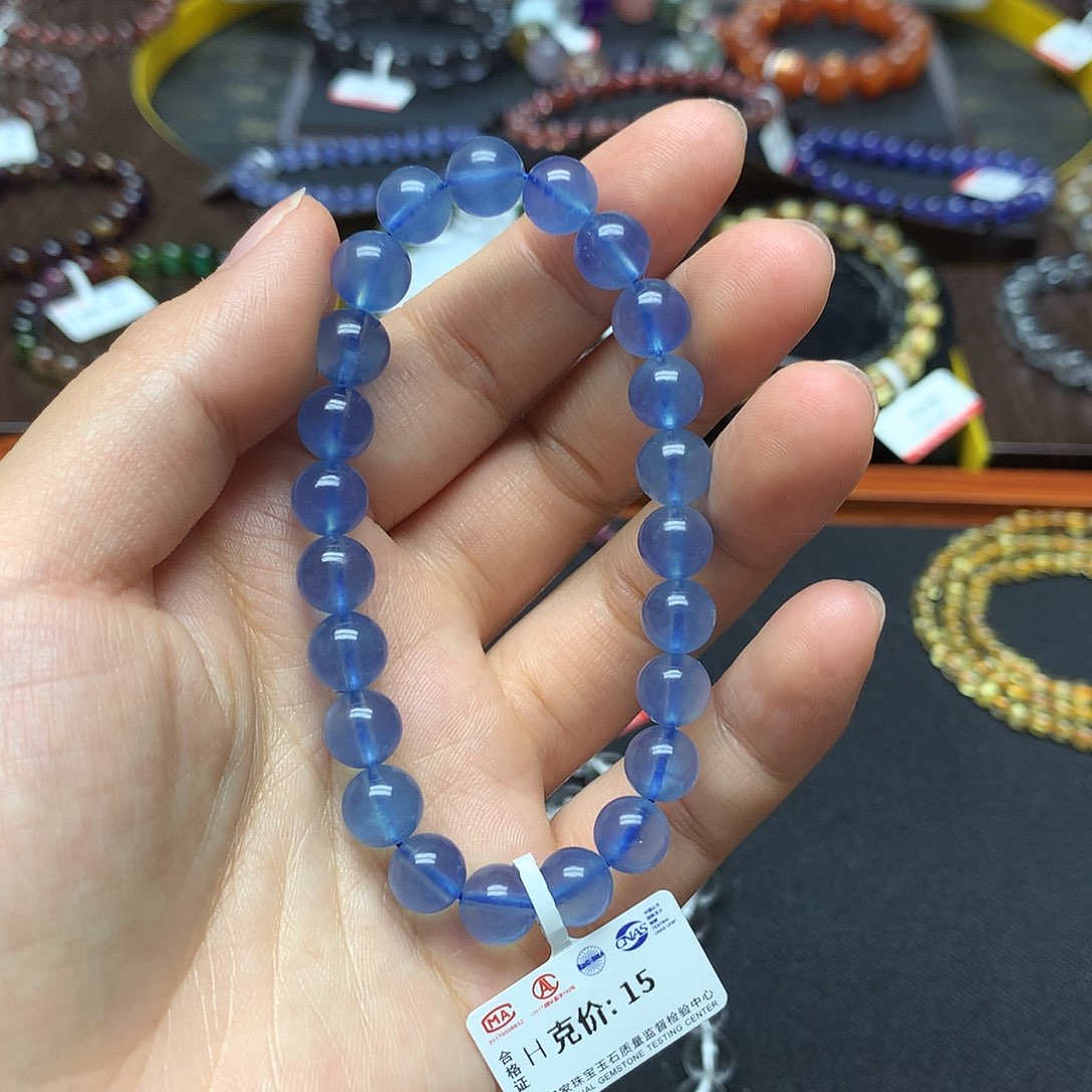 水晶手链未镶嵌以*?手链