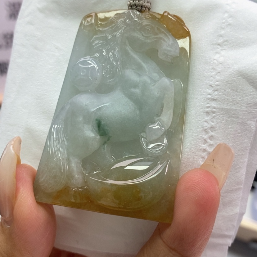 【闪购商品】翡翠颈饰未镶嵌翡翠