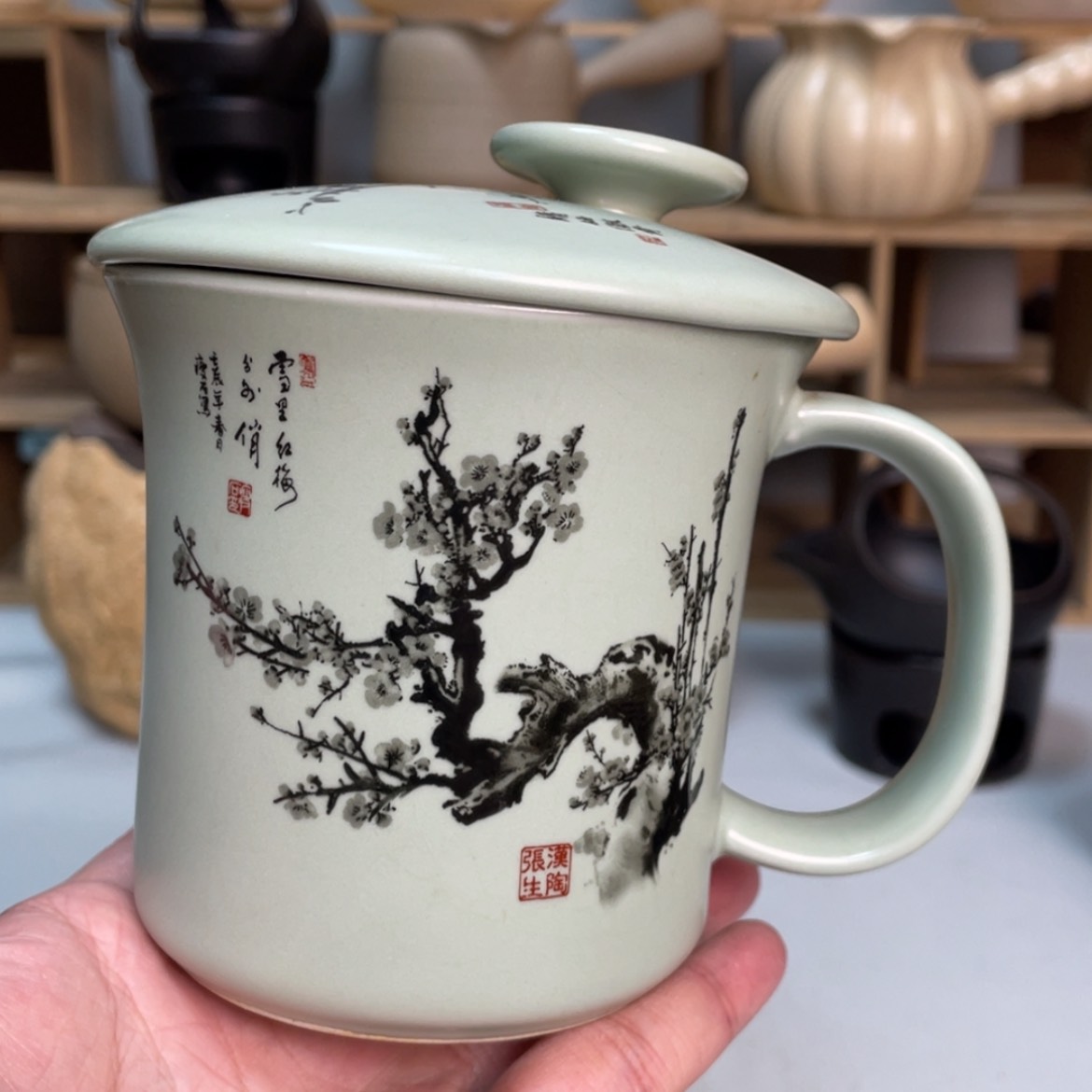 【闪购商品】壶老段烧陶瓷茶器！