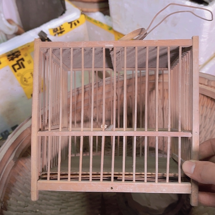 香榧木一**候摆件35