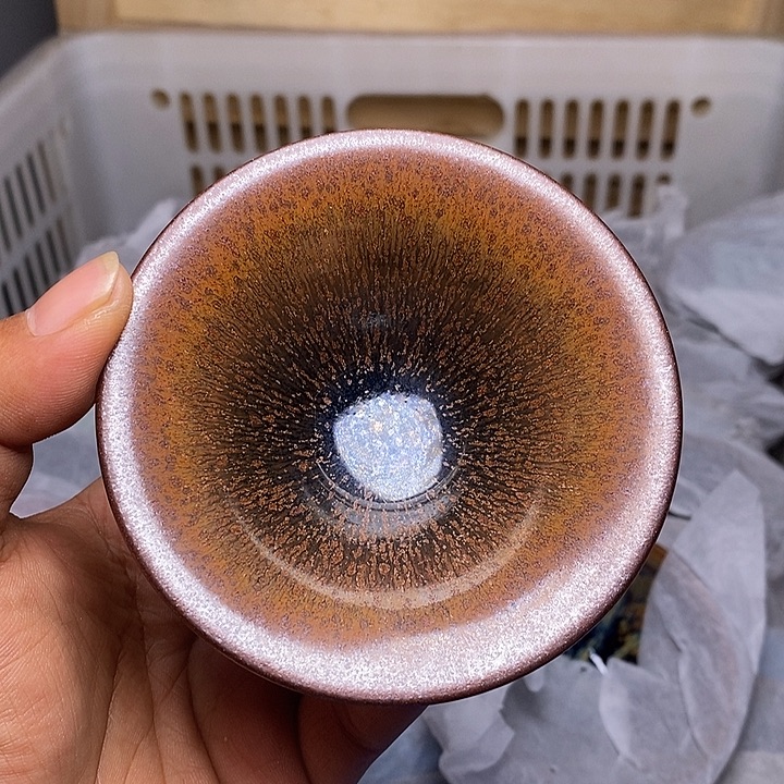 茶盏建盏喝茶主人杯茶杯