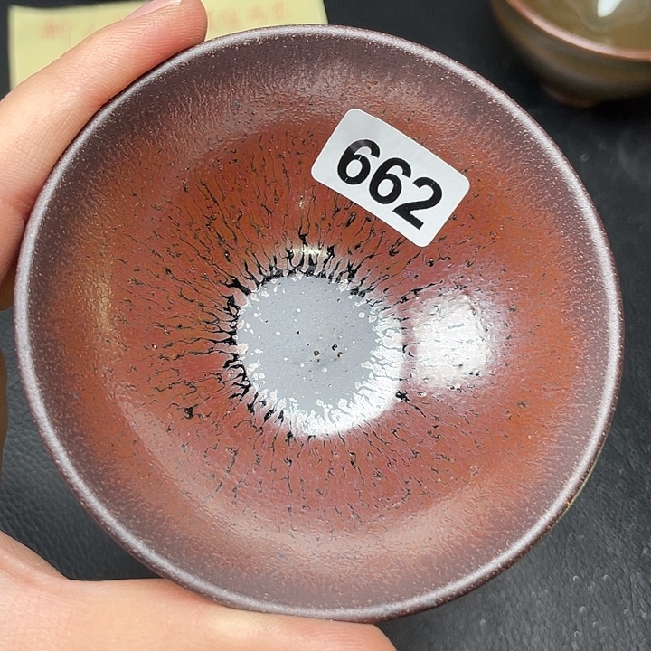 茶盏全手工艺建盏花