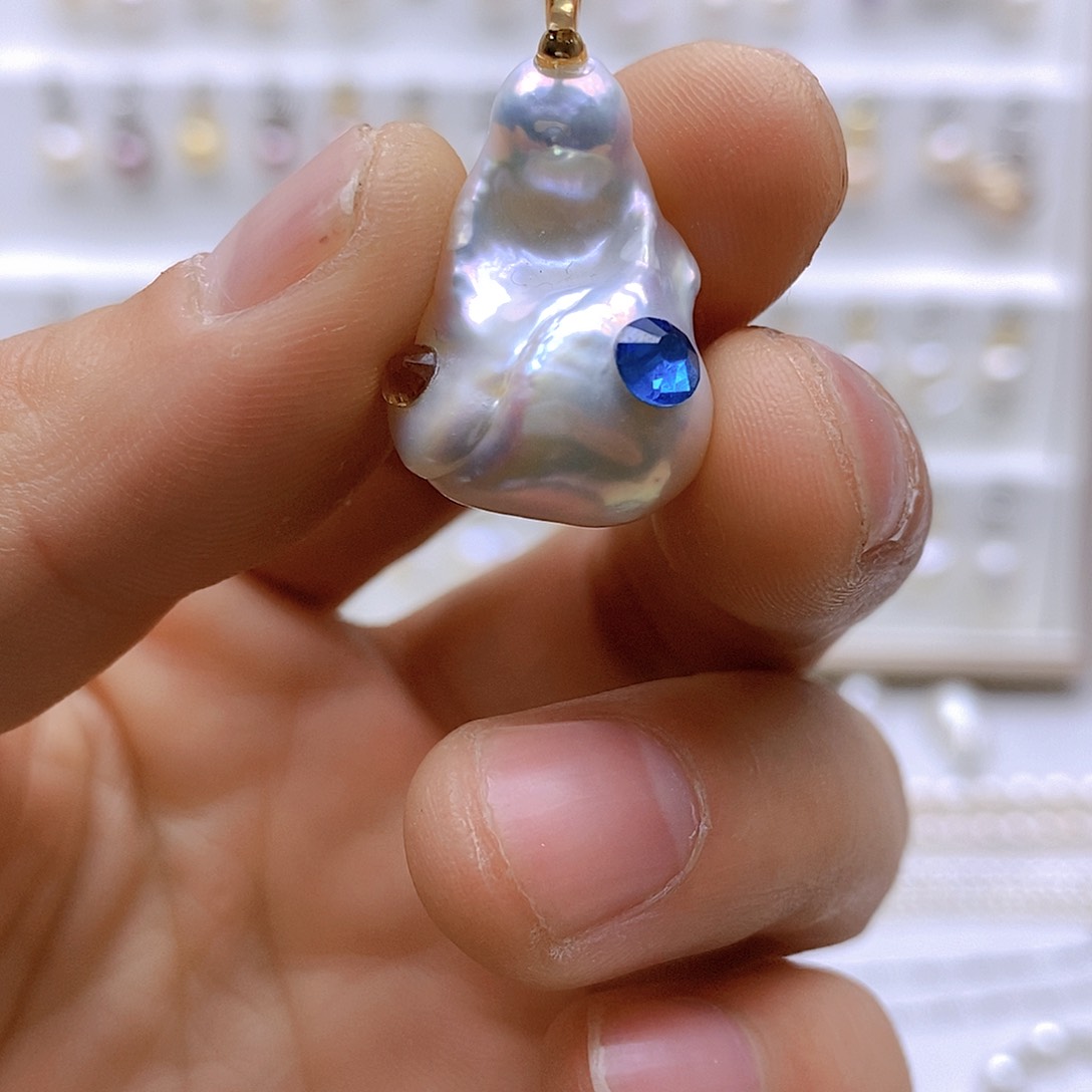 淡水珍珠颈饰未镶嵌