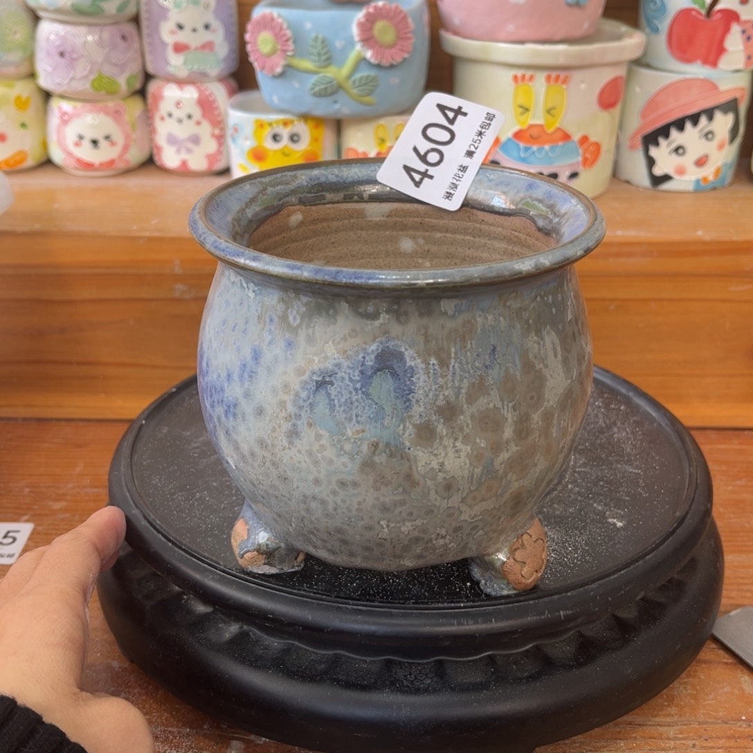 4604 内口9.5景德镇手工制作瑕