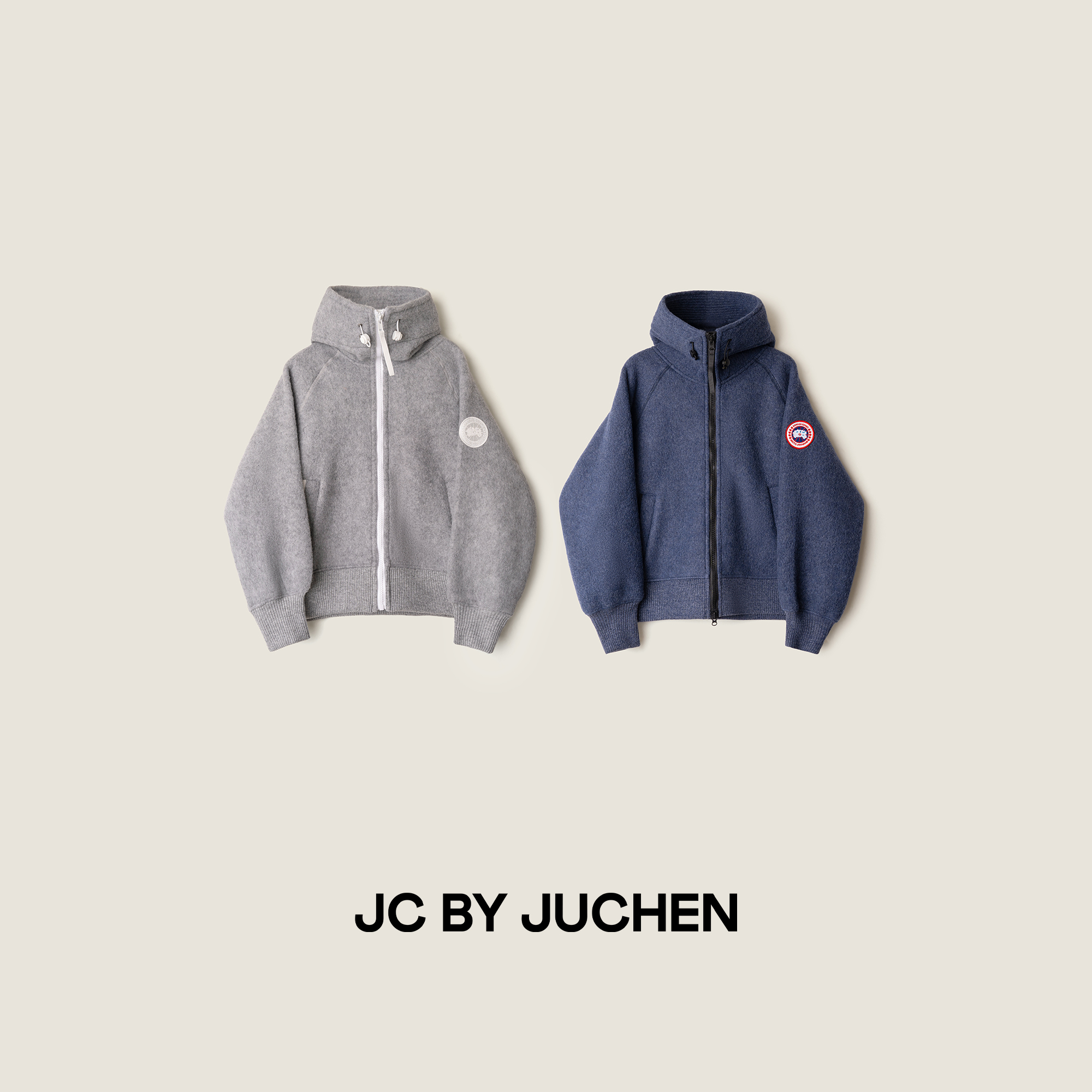 双核锁温飞行员夹克羊毛双面抓绒连帽女款保暖外套 FW102001-192