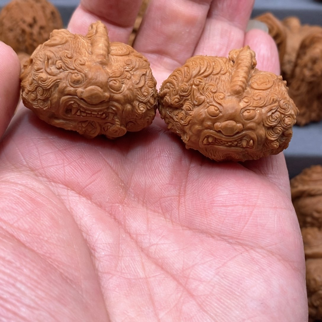 核桃手串/手链阿*哥貔貅一根筋