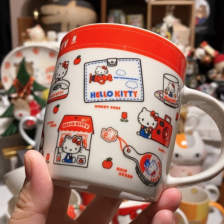 凯蒂猫马克杯………………………